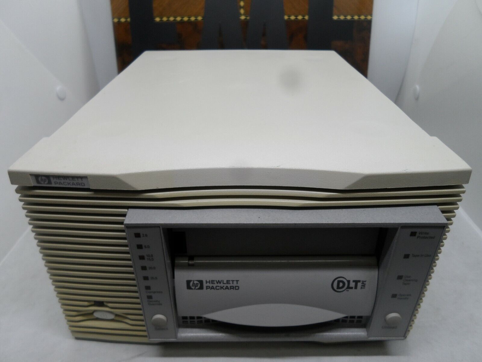 HP Surestore DLT7000 HVD External Tape Drive C6374-60002 C6374A C6374-69002