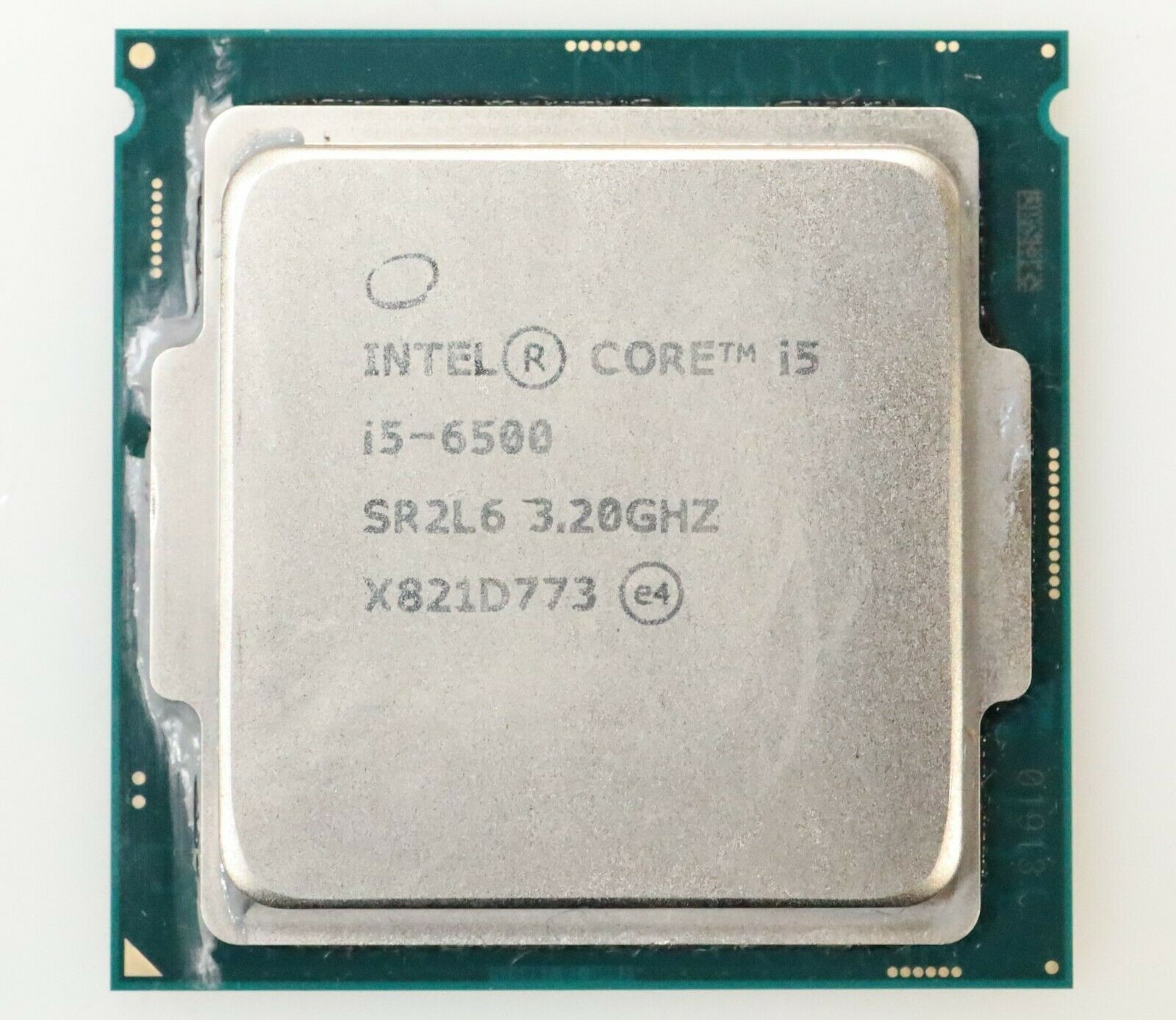 Intel Core i5-6500 3.20GHz SR2L6 Quad-Core CPU Processor 