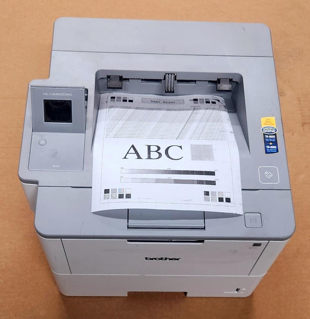 Brother HL-L6400DWG Monochrome Business Laser Printer