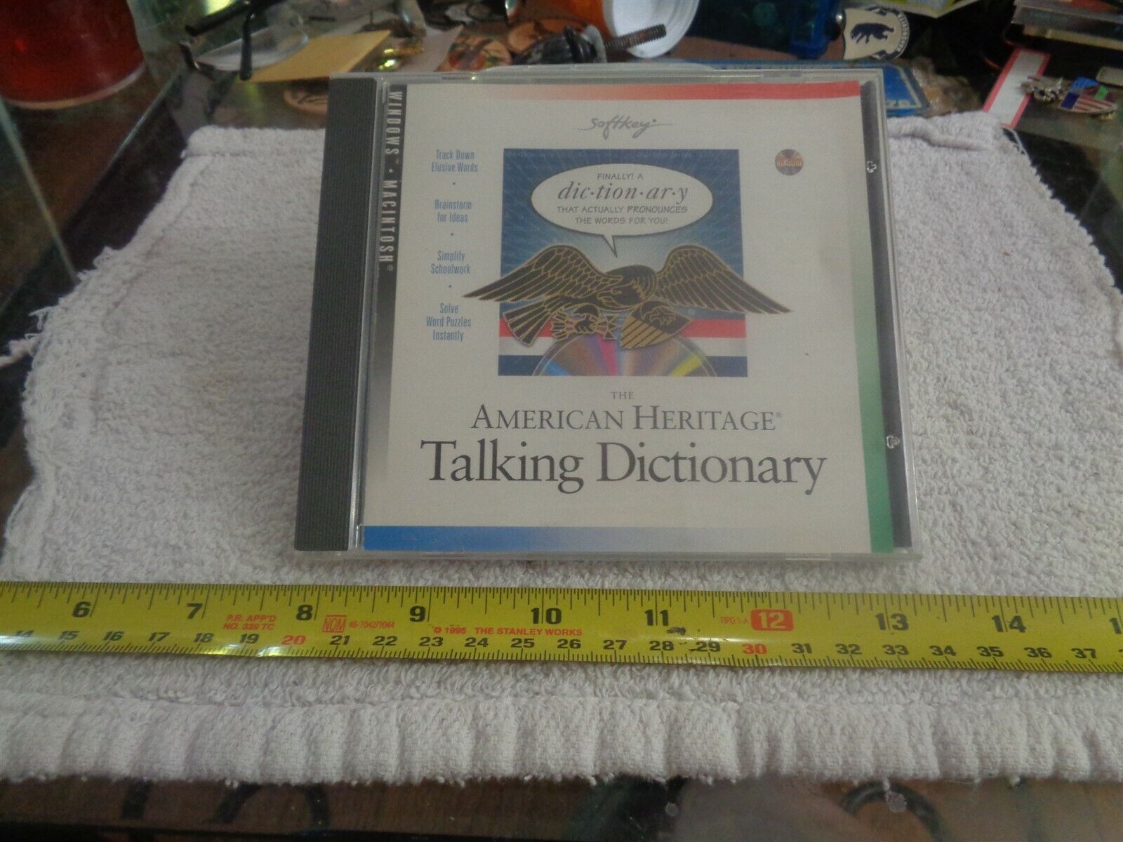 The American Heritage Talking Dictionary Computer Program (BOX#YOSHI)