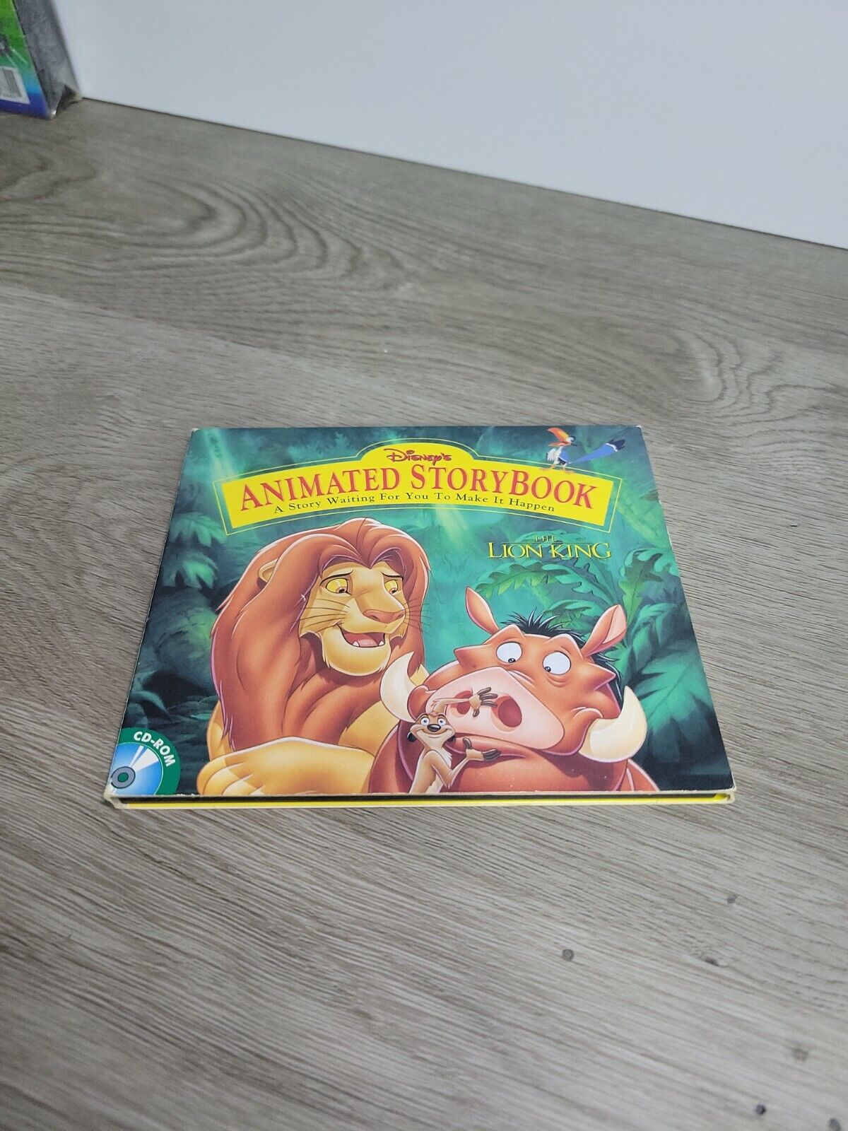 The Lion King  Animated Story Book - Disney 1994 - Interactive CD Rom Windows