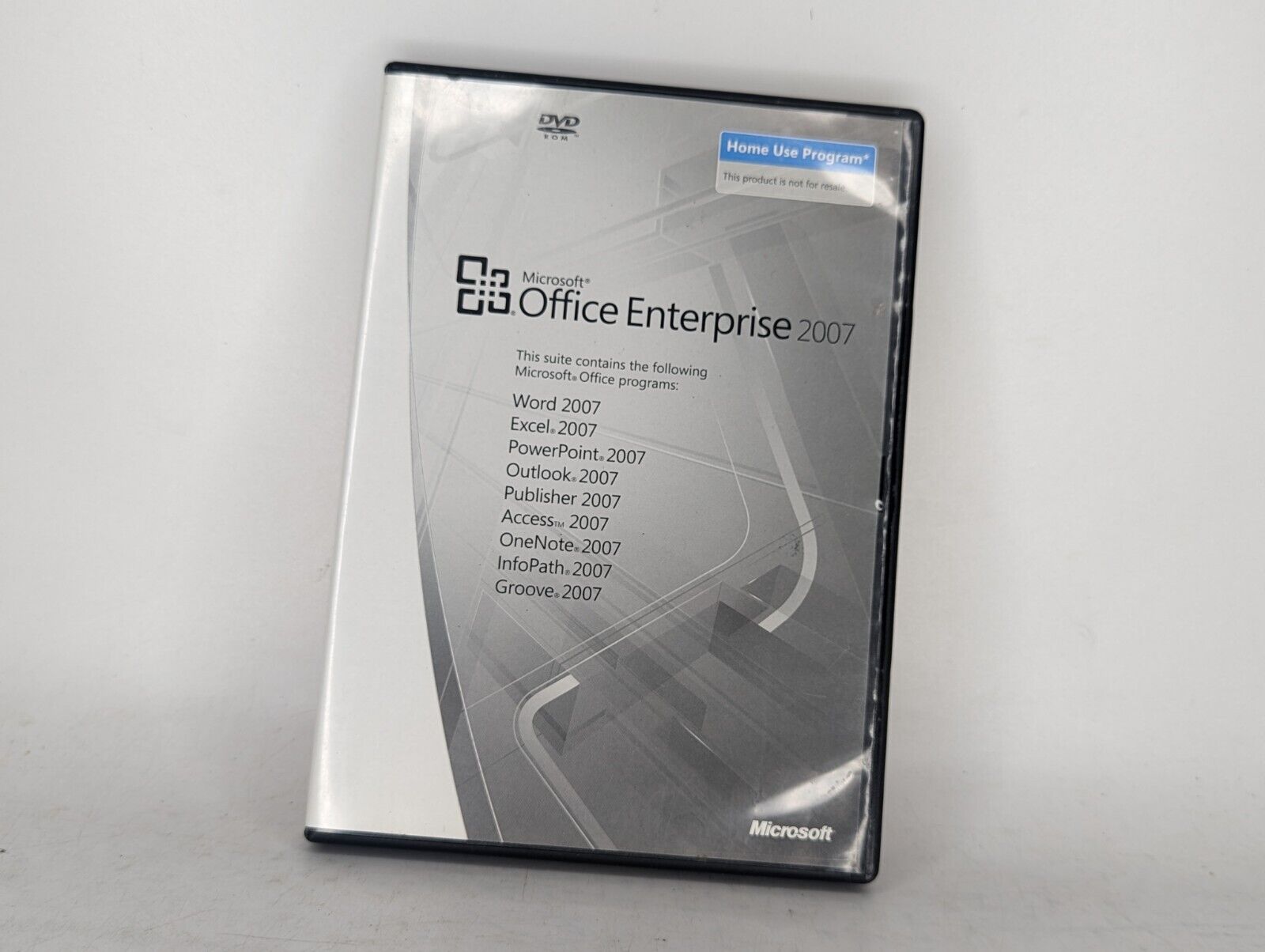 Microsoft Office Enterprise 2007 (Home Use) w/Key (Word, PowerPoint, Excel, Etc)