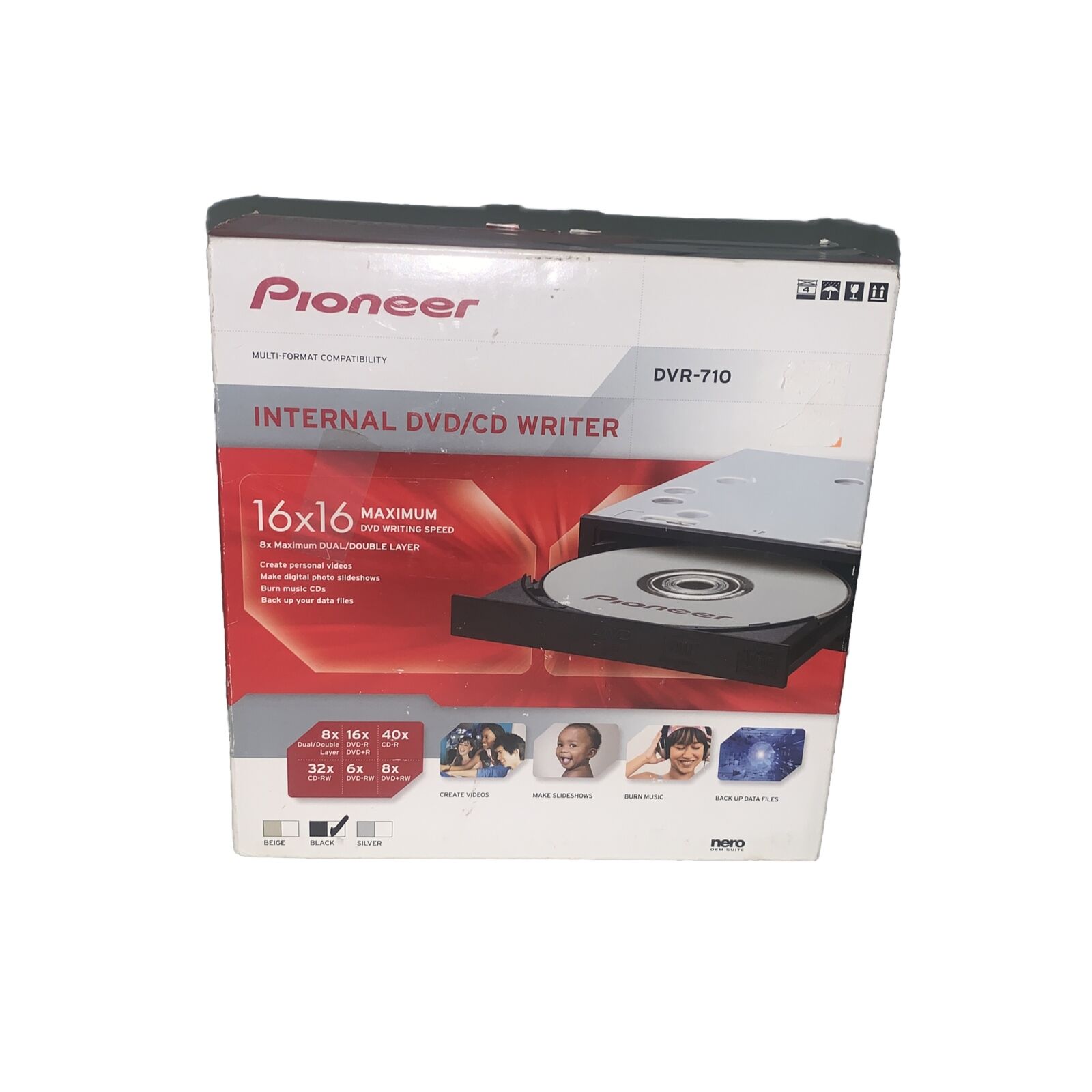 Pioneer Internal DVD/CD Writer DVR-710 16x16 DVD-R/RW