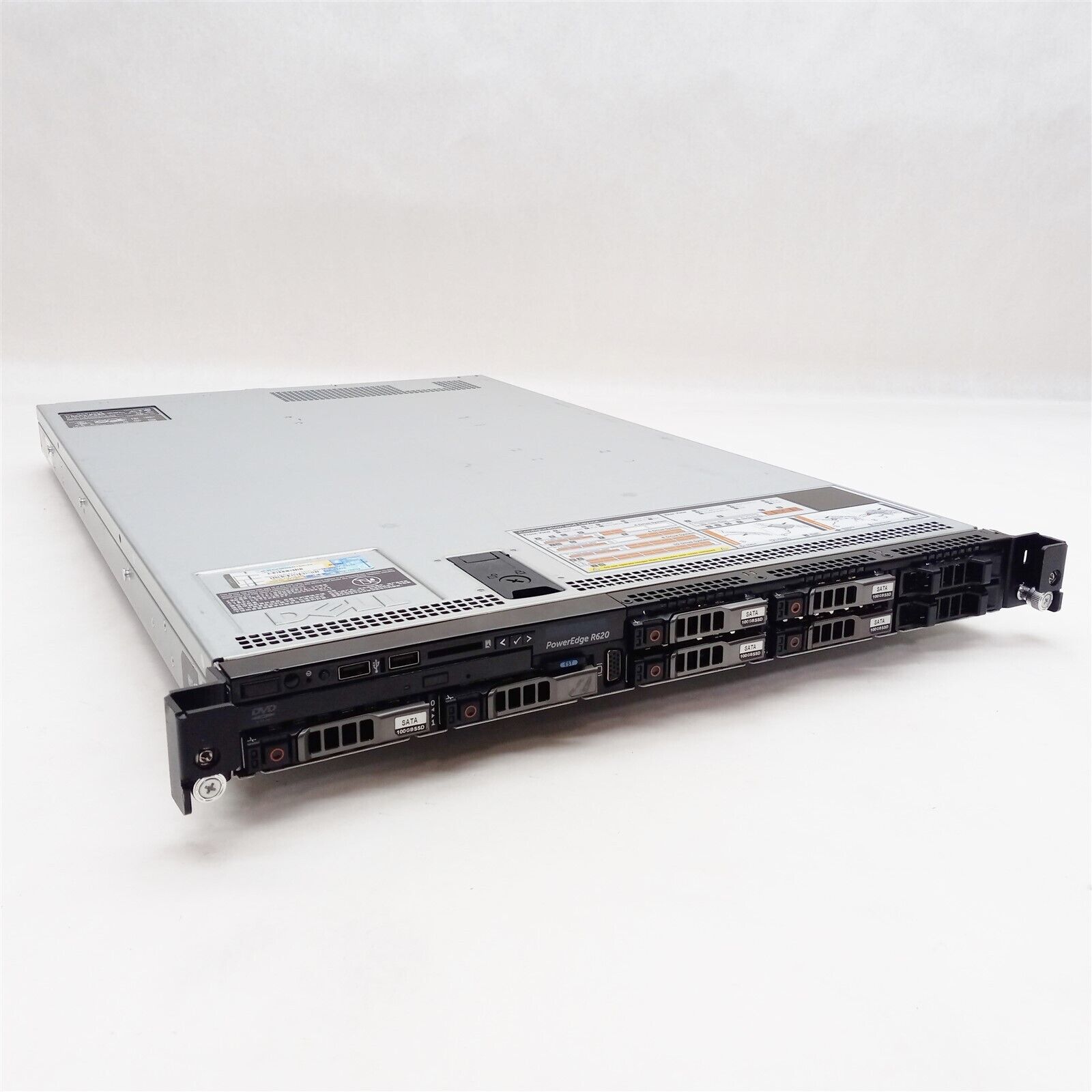 Dell PowerEdge R620 8-Bay SFF 2*E5-2670 2.60GHz 32GB NO HDD Server H710 H810