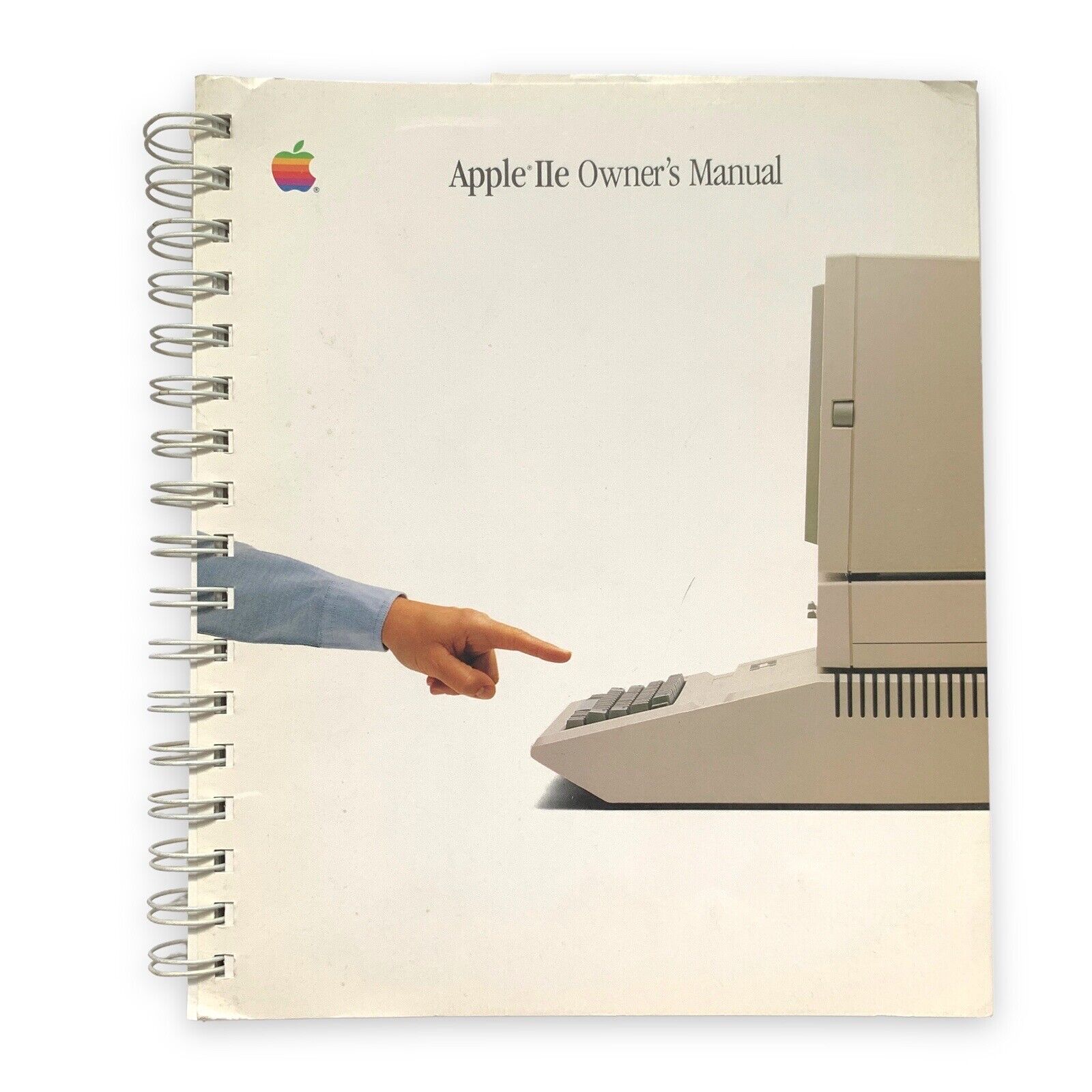 Apple IIe Owner’s Manual VTG 1985 II e