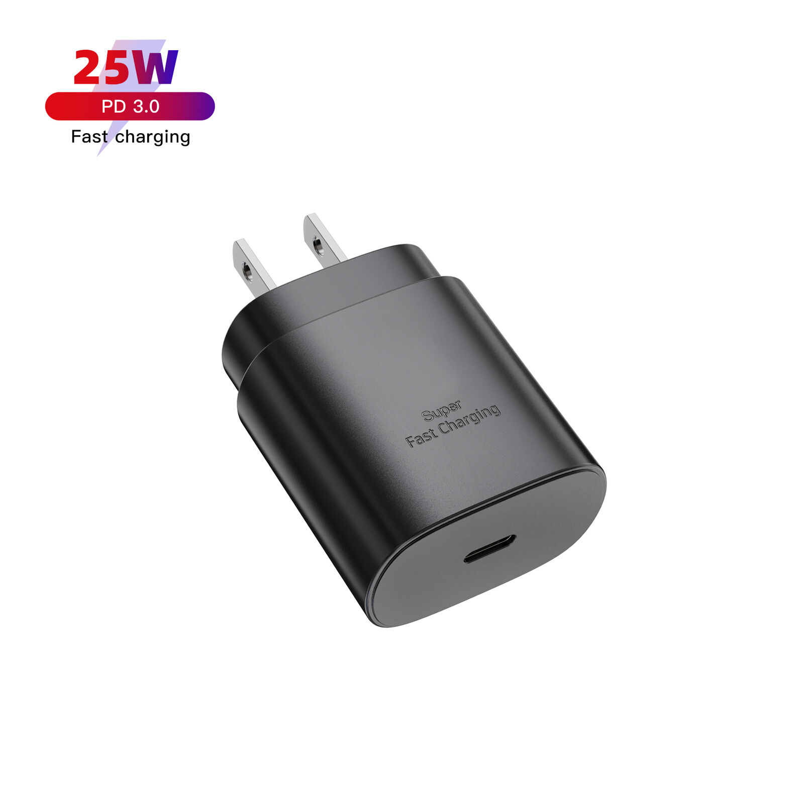 25W Super Fast Wall PD Charger USB Type C Adapter For Samsung Galaxy S22 S21 Lot