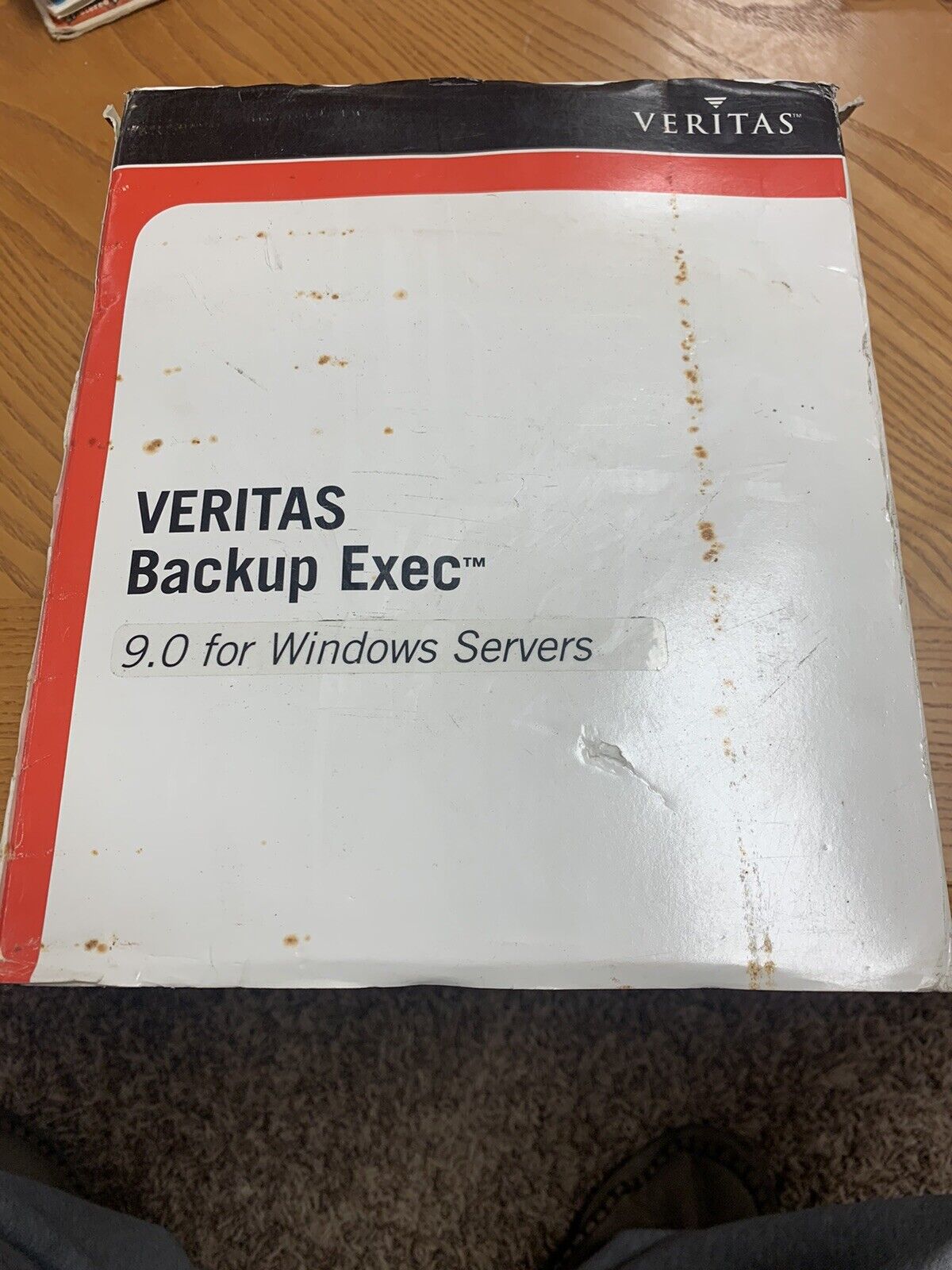 VERITAS Backup Exec 9.0 For Windows Servers-Complete with Disc and Guidebooks