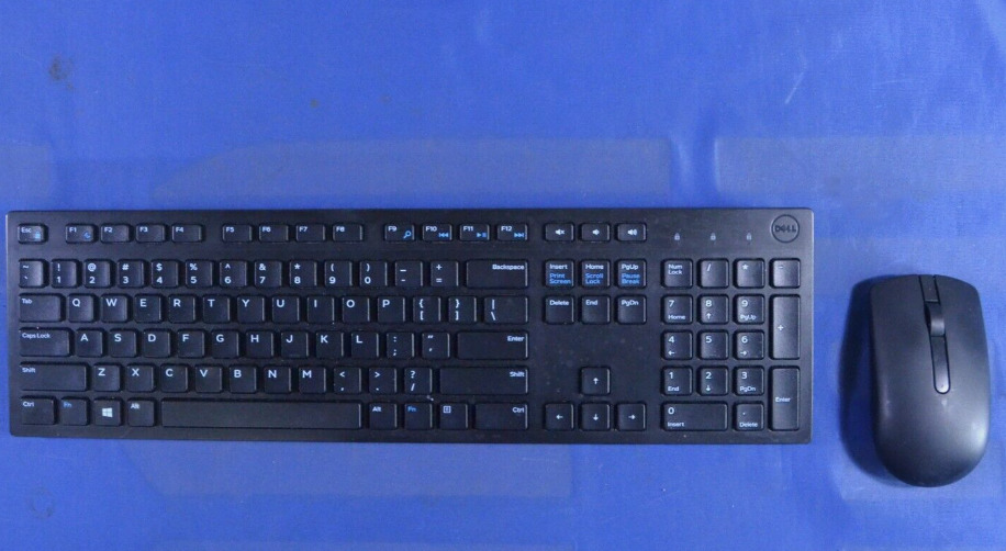 Lot of 15 Dell WK636P Wireless Keyboard and Mouse K042504