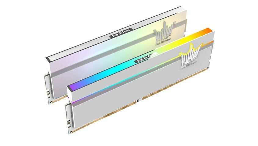 Galaxy HOF Pro DDR5-7200 16G*2 Hall Of Fame Desktop Memory Module