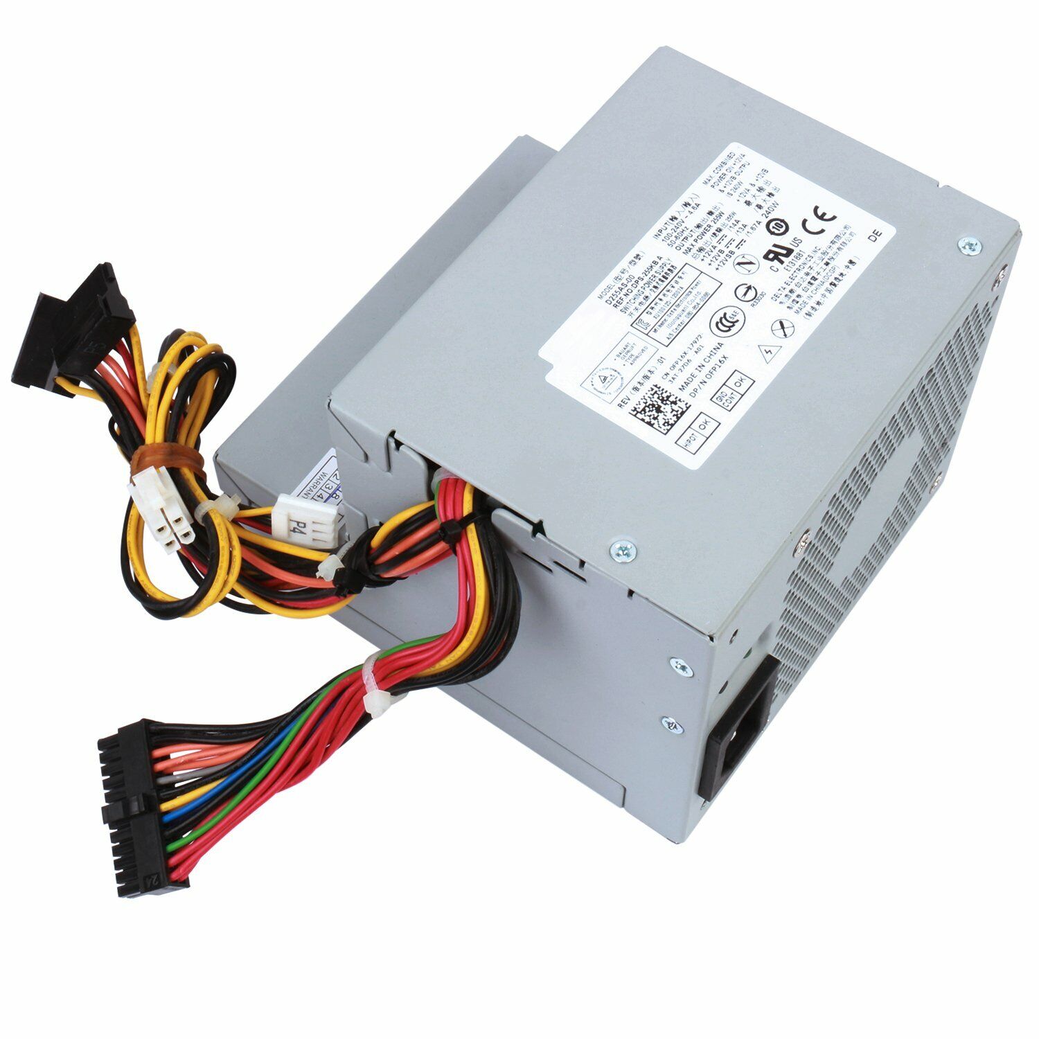 NEW 255W Power Supply L255P-01 L255P-01 D255AS-00 for Dell 760 780 960 980 DT