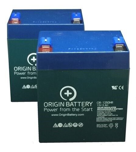 Belkin Battery Replacement Kit - F6C1200-UNV, 2 Pack 12V 5AH High-Rate Series