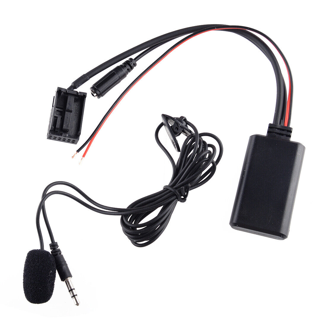 Wireless Bluetooth AUX Audio Stereo Music Adapter Fit For Ford Transit Focus