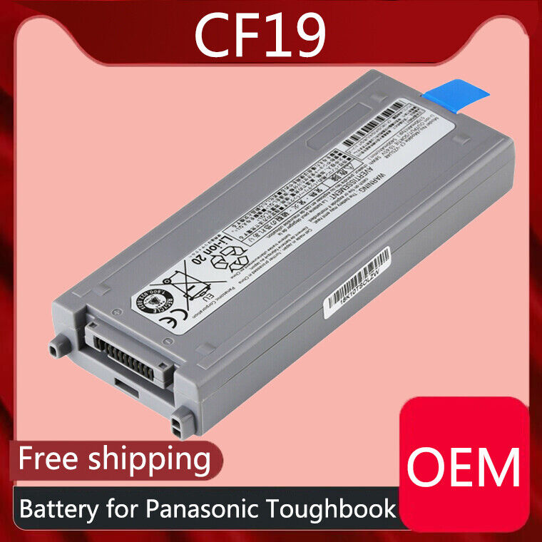 OEM Genuine CF-19 Battery for Panasonic Toughbook CF-VZSU48 CF-VZSU48U CF-VZSU50