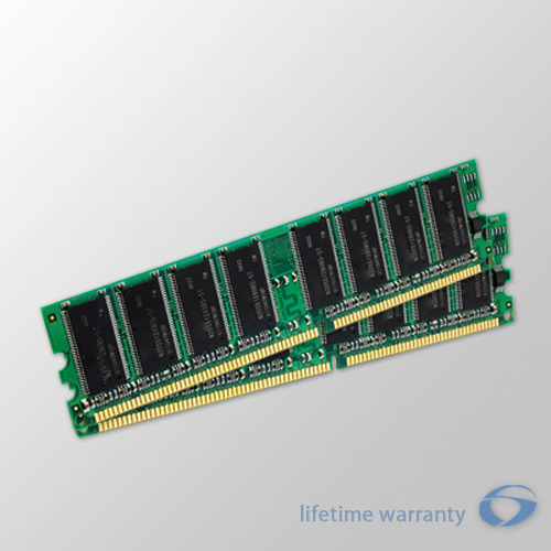 1GB Kit [2x512MB] SDRAM PC100 Non-ECC Unbuffered 168 Pin 3.3V CL=2 Memory 32X8