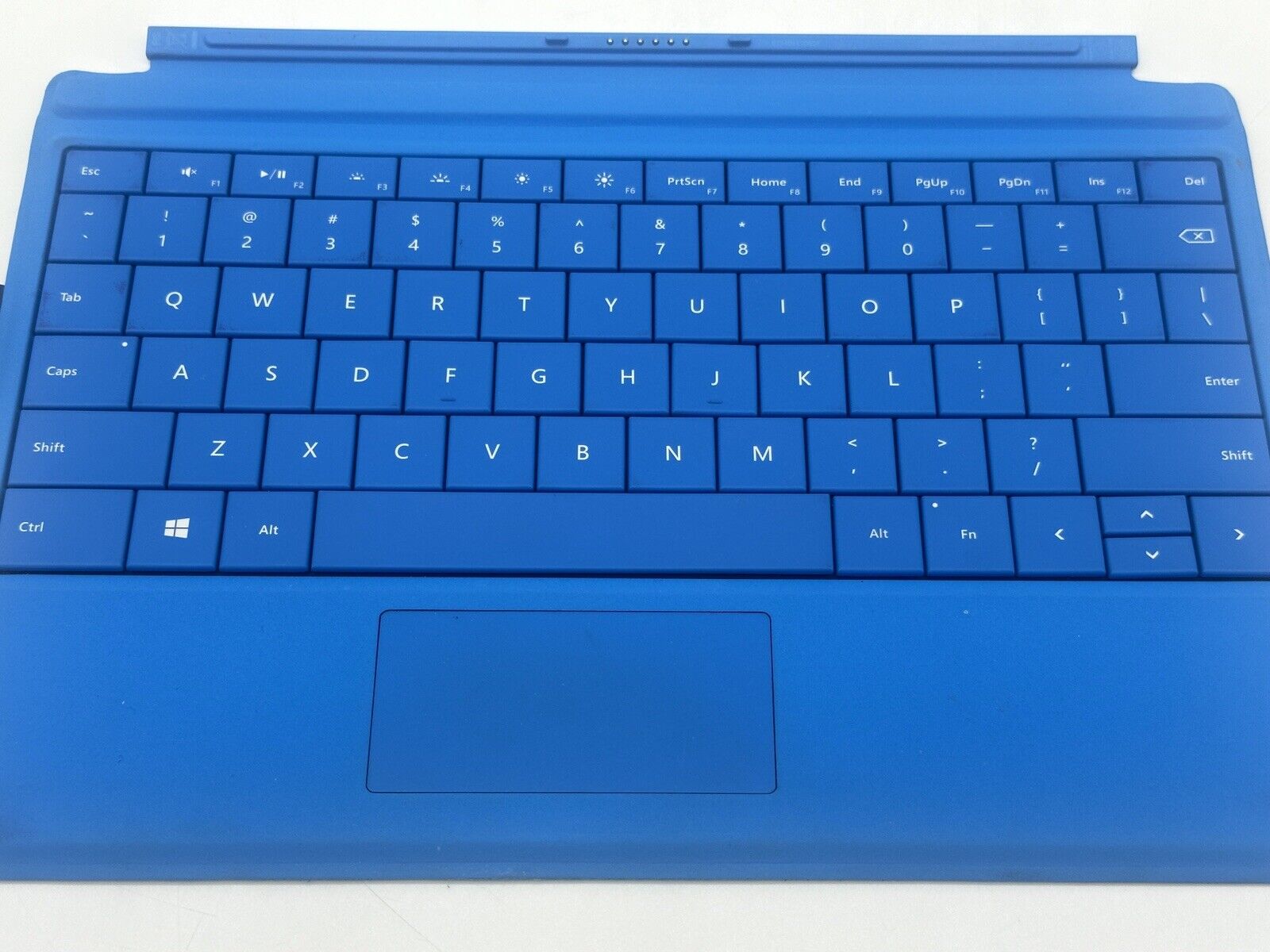 Microsoft Surface 3 Type Cover Blue Model 1654 (2015) US