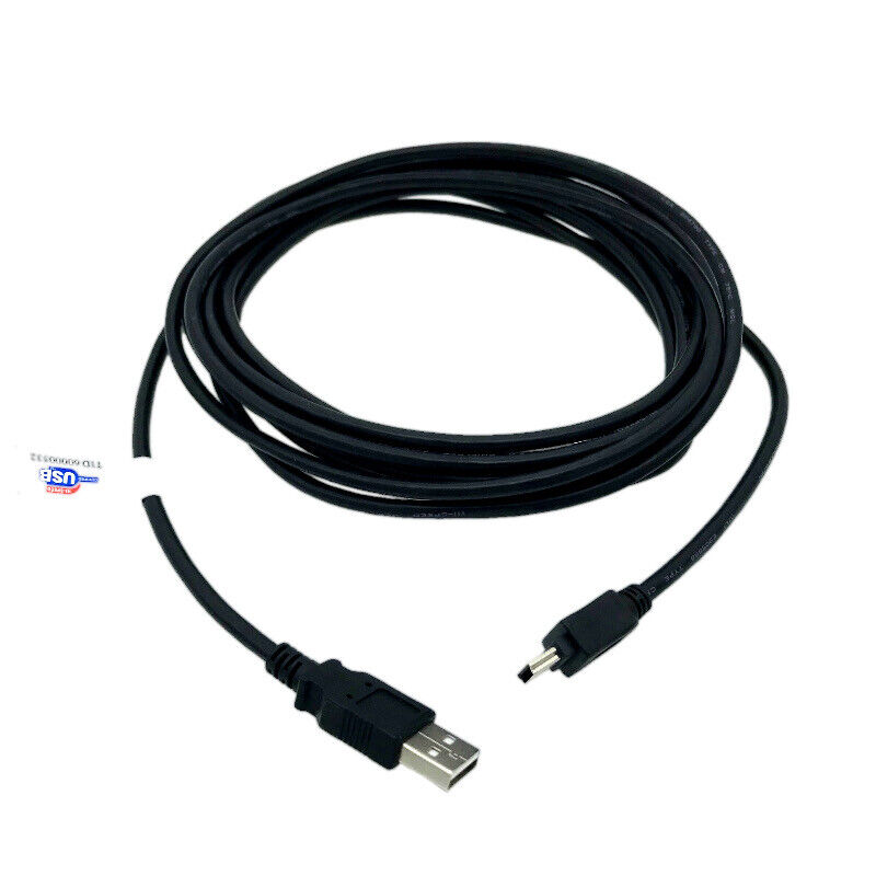 15Ft USB Cord Cable for VERBATIM CLON 320GB 80GB 120GB 160GB 250GB 500GB HDD