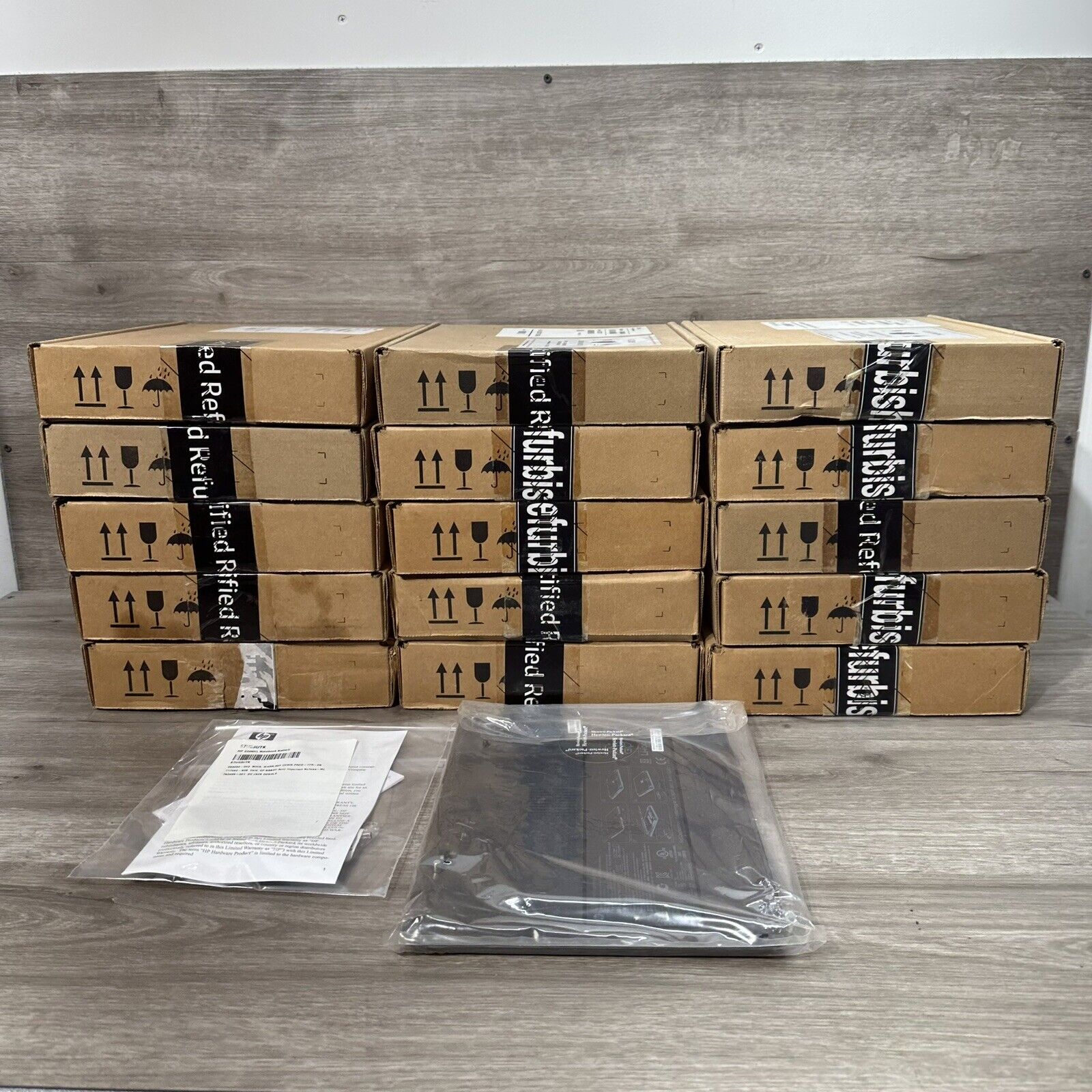 OEM HP CO06XL Battery Lot of 15 in Box with Dongle
