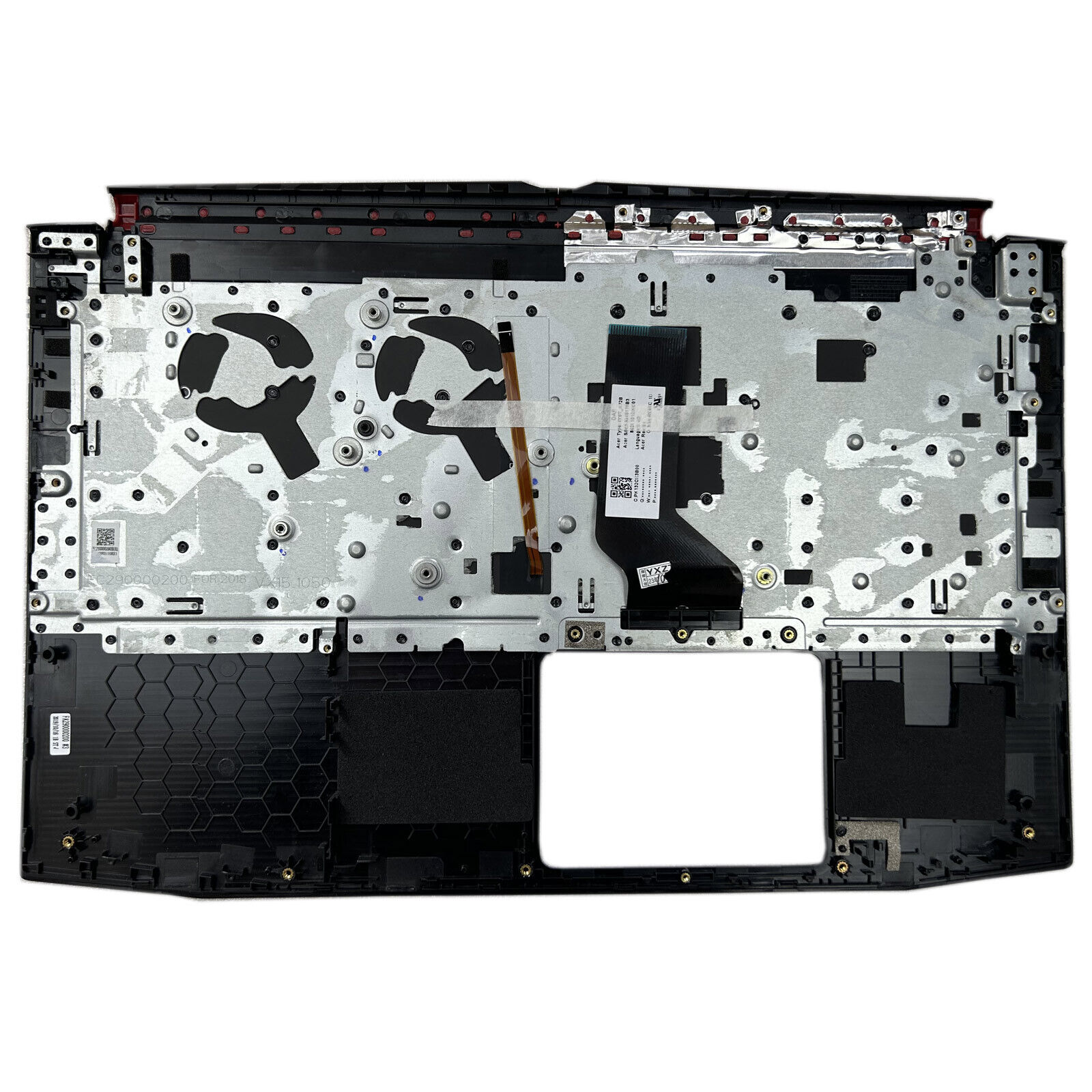 Acer Nitro 5 AN515-51 52 53 N16C7 Palmrest Keyboard Red Backlit 6B.Q3ZN2.001 US