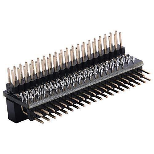 Micro Connectors 40-pin GPIO 1 to 2 Expansion Board for Raspberry Pi, 2 x 20-...