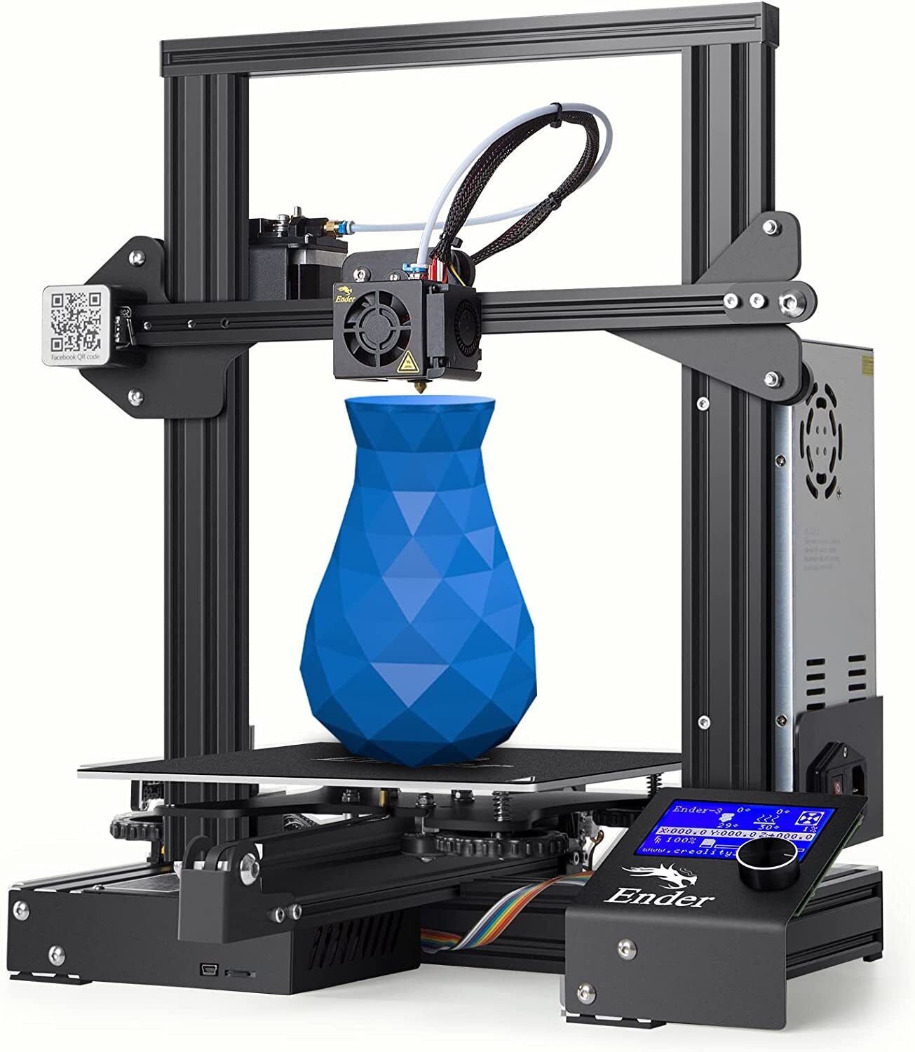 Open Box Creality Ender-3 3D Printer Resume Printing 220x220x250mm US Stock