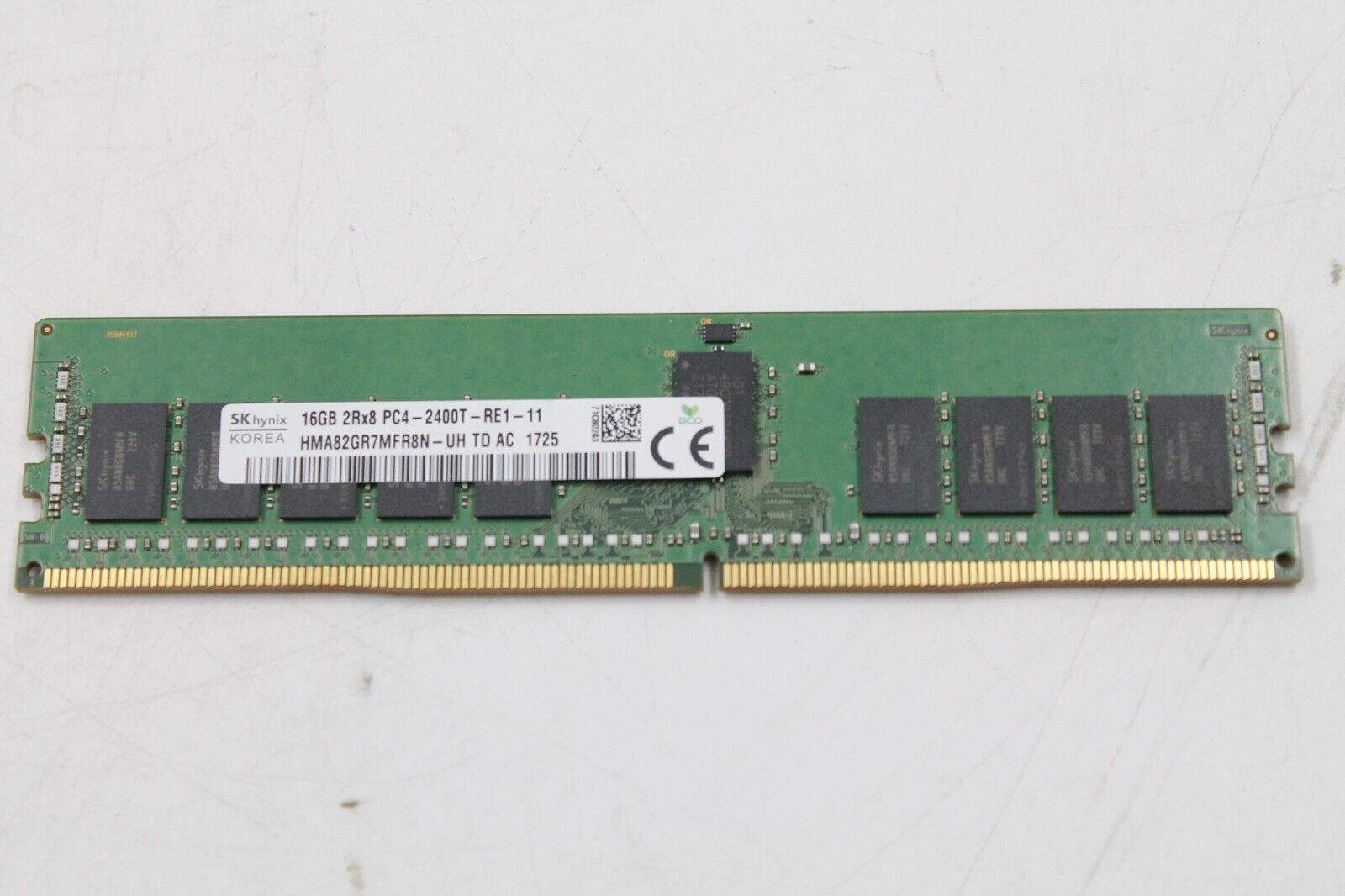 SK Hynix 16GB 2Rx8 PC4-2400T-RE1-11 HMA82GR7MFR8N-UH TD AC