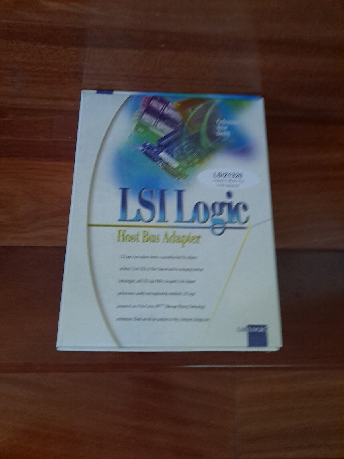 LSI Logic NEW Sealed LSI22320-R Ultra320 Dual-Ch. SCSI RAID Host Adap. PCI-X  