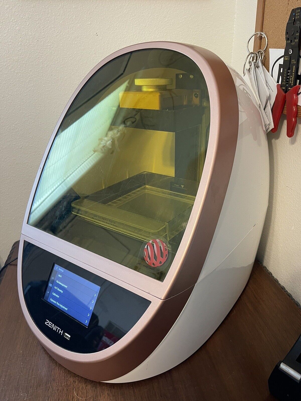 Zenith D 3-D printer (CAD/CAM) 