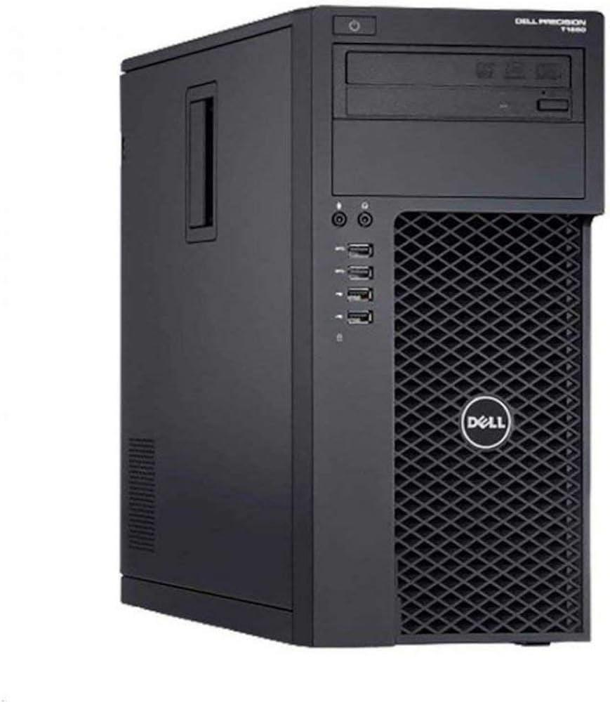 Dell Precision T1650 Workstation Core i7-3770 3.40 GHz 16GB DDR3 1TB HD Win 10