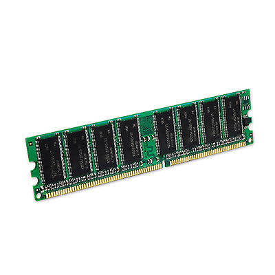 New Micron 2GB 2x1GB DDR400 PC3200 400Mhz DDR1 184pin Desktop Dimm Memory RAM