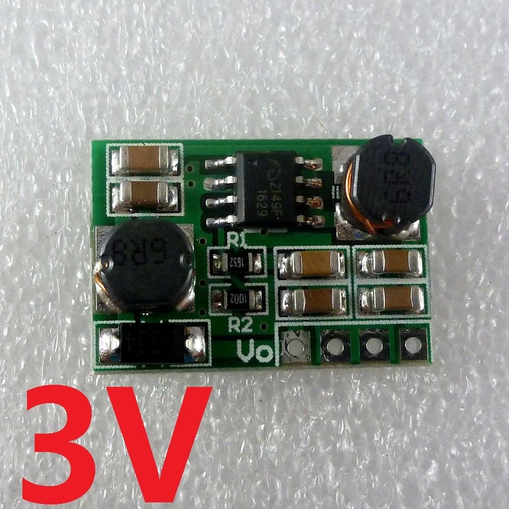 2in1 1.5V 2.5V 3.3V 3.7V 5V to 3V Buck-Boost DC DC Converter Board Power Module
