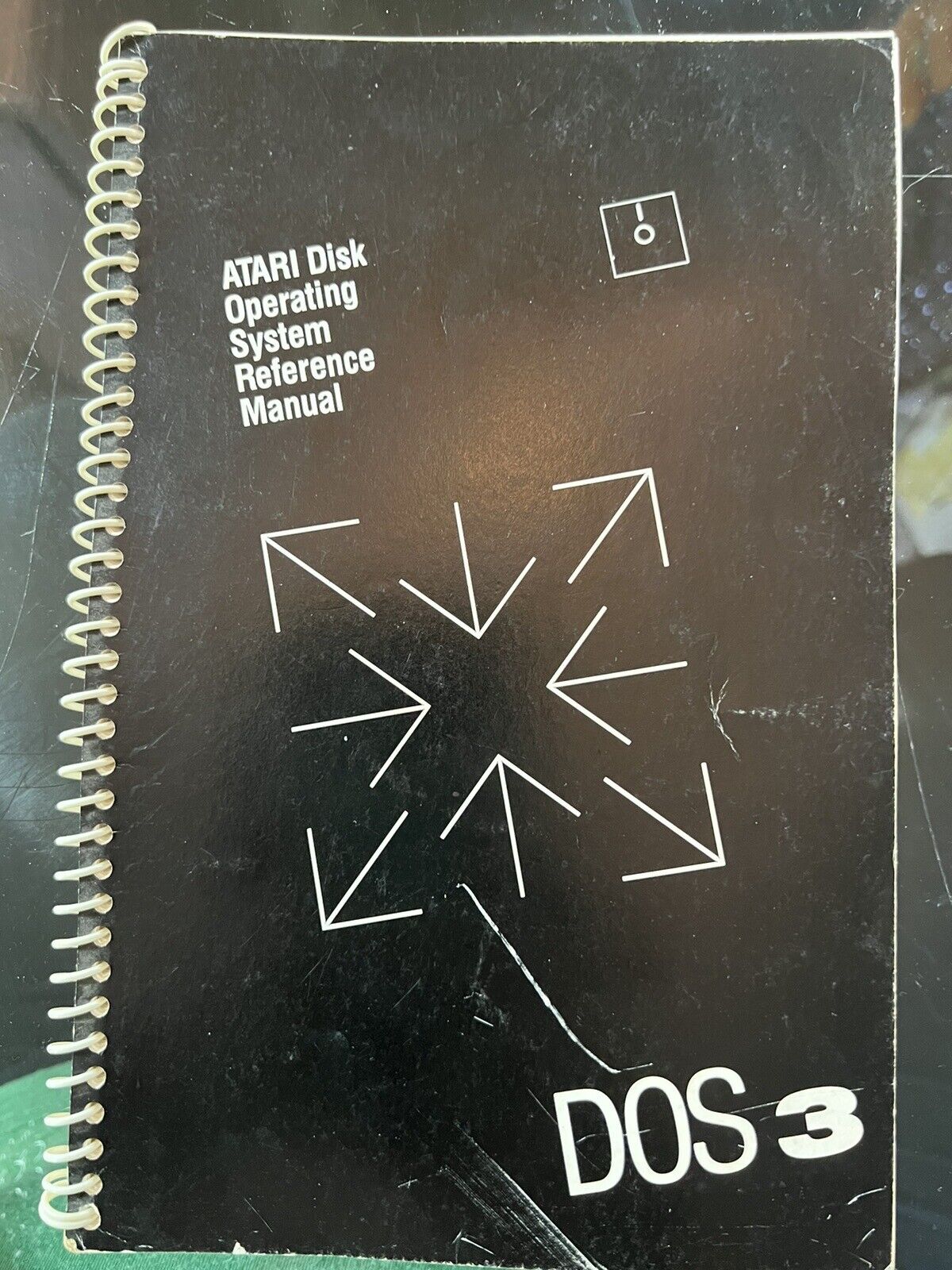 Atari Disk Operating System Reference Manual DOS 3 Vintage -1983