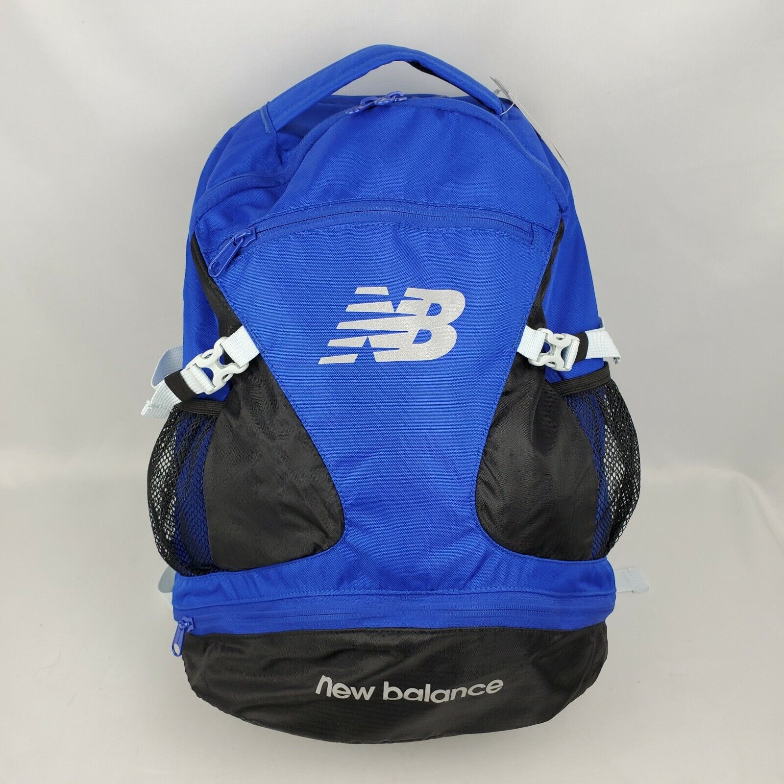 New Balance Champ Backpack 28L Blue and Black 17\