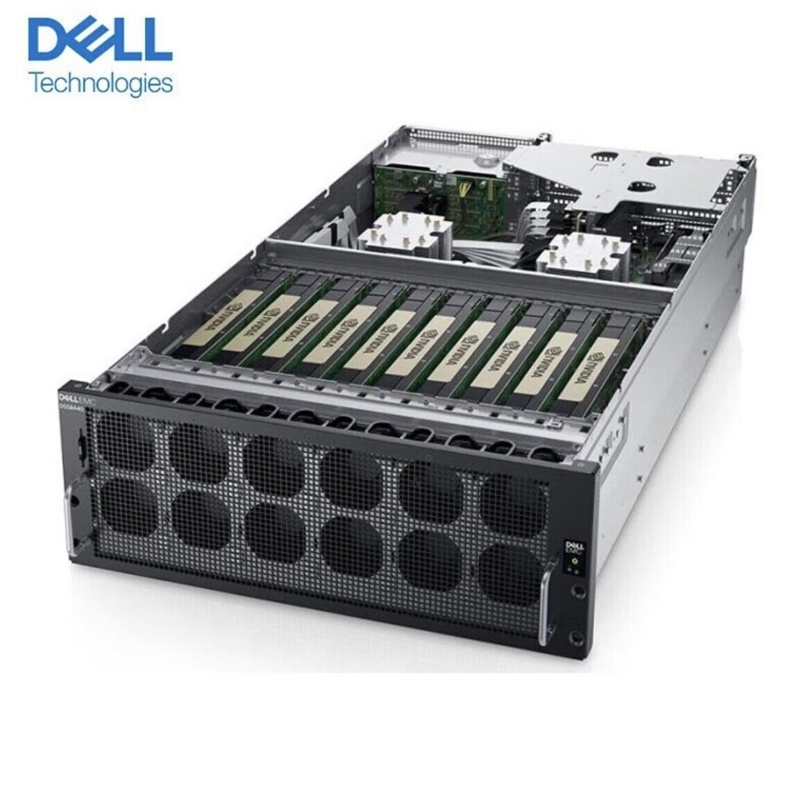 DELL Dell DSS 8440 Ten Card Server Deep Learning AI AI 4U 2000W redundancy