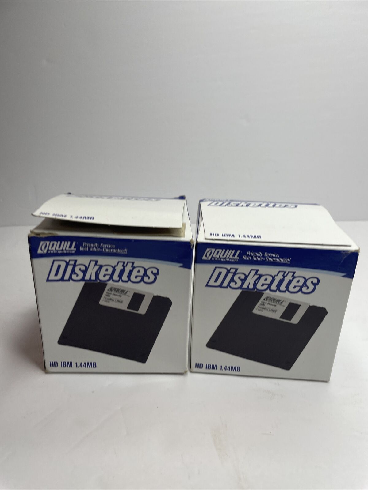 48 Quill HD 1.44 MB 3.5” Diskettes IBM Formatted - NEW/SEALED