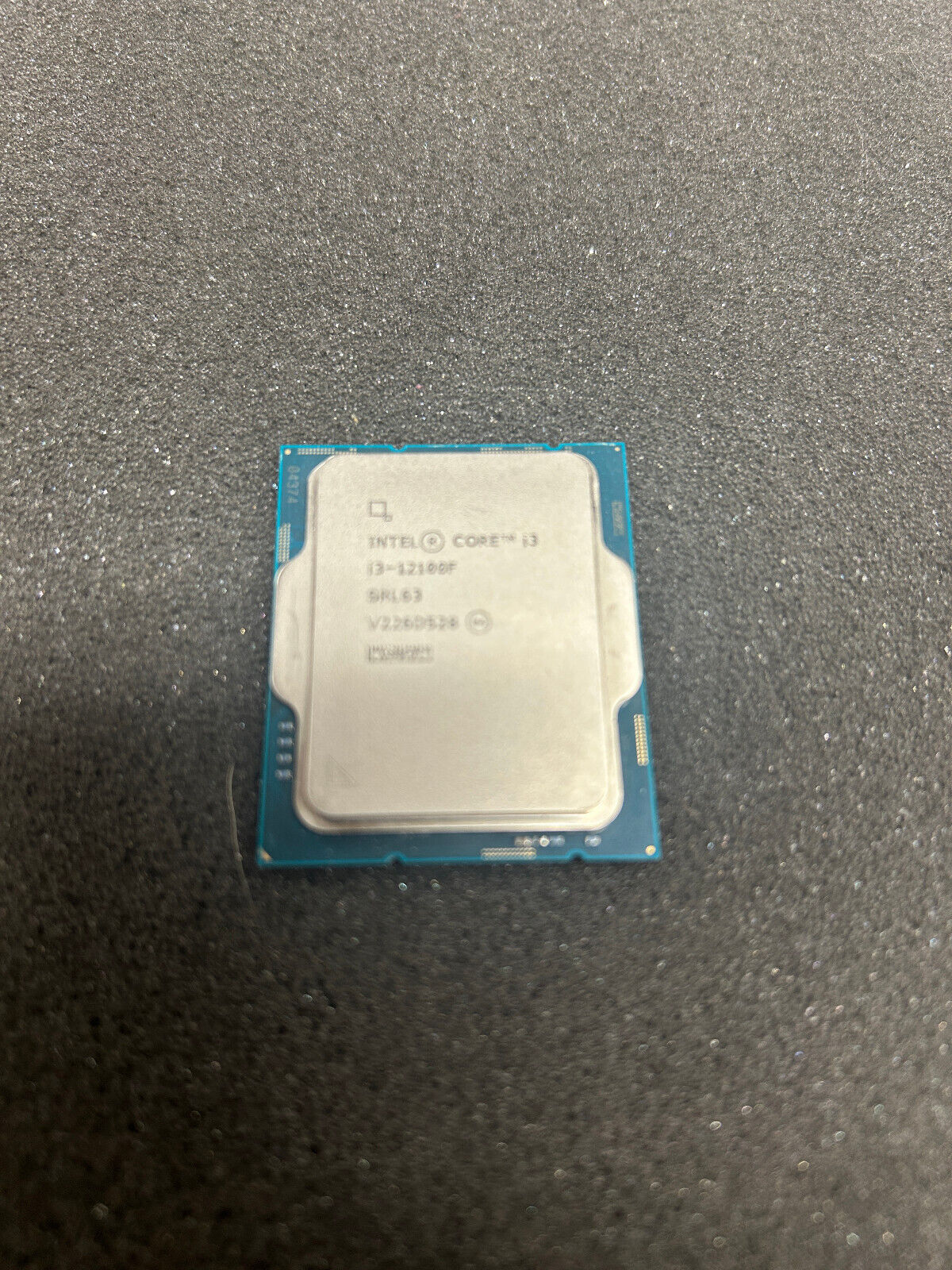 Intel Core i3-12100F (SRL63) 3.3GHz 4-Core FCLGA1700 CPU Processor AS-IS READ 