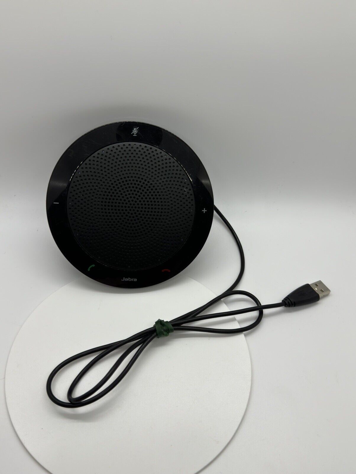 Jabra 7410-209 Speak 410 USB Conference Speakerphone PHS001U Speaker Tested
