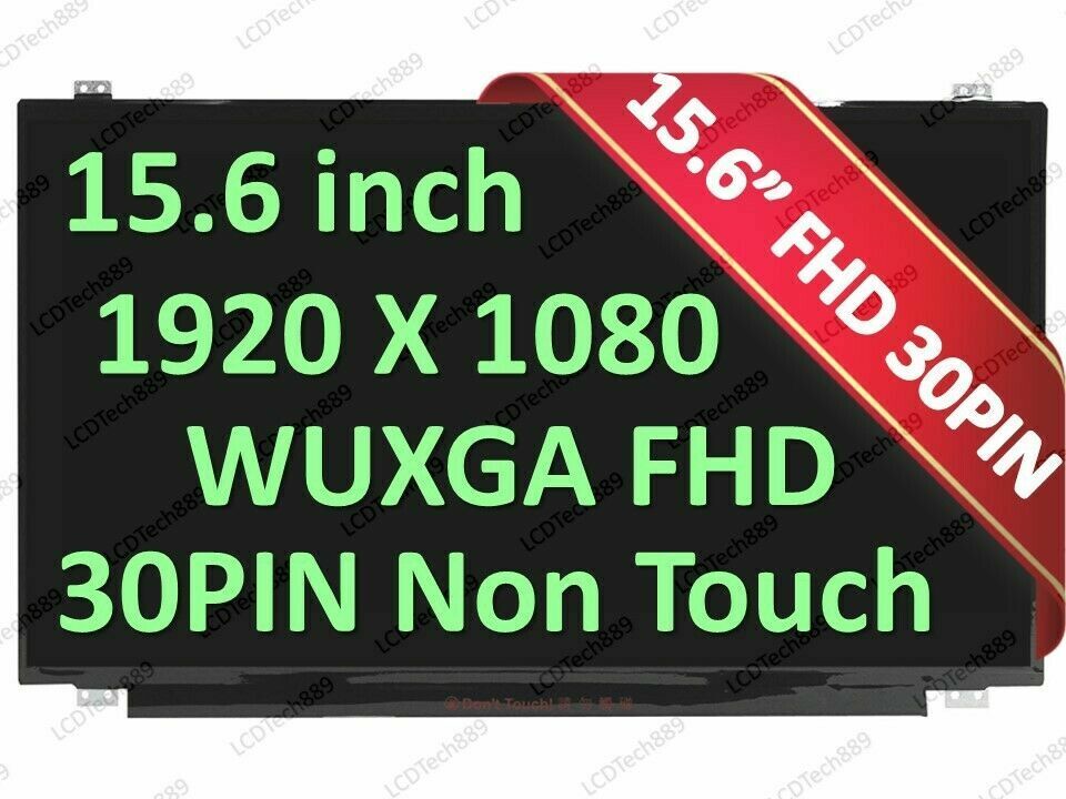 New Compatible with N156HCE-GA2 LCD Screen LED for Laptop 15.6 from USA