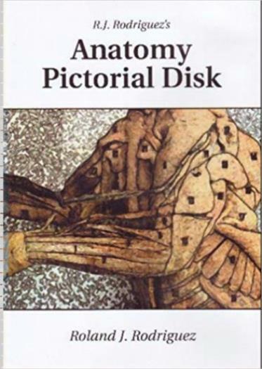 R.J. Rodriguez\'s Anatomy Pictorial Disk PC CD educational pictures images BOX