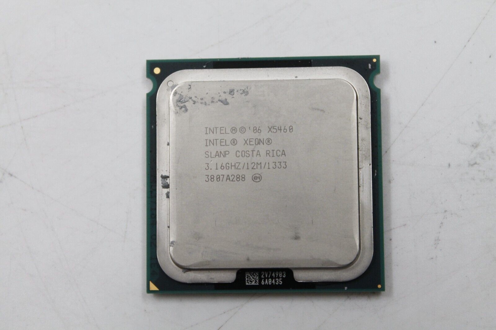 Intel Xeon X5460 SLANP 3.16GHZ/12M/1333 CPU PROCESSOR