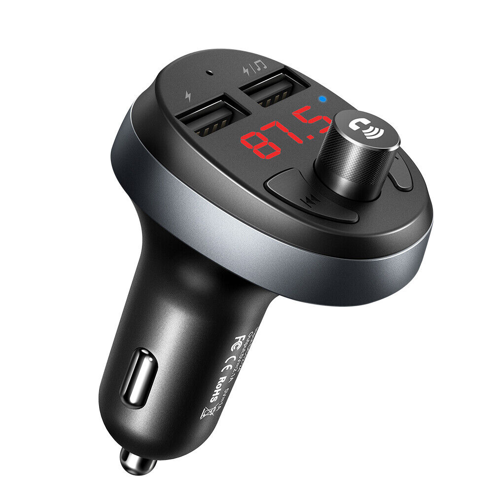 Mcdodo Quick Car Charger,Bluetooth FM Transmitter Receiver&MP3 Music adapter