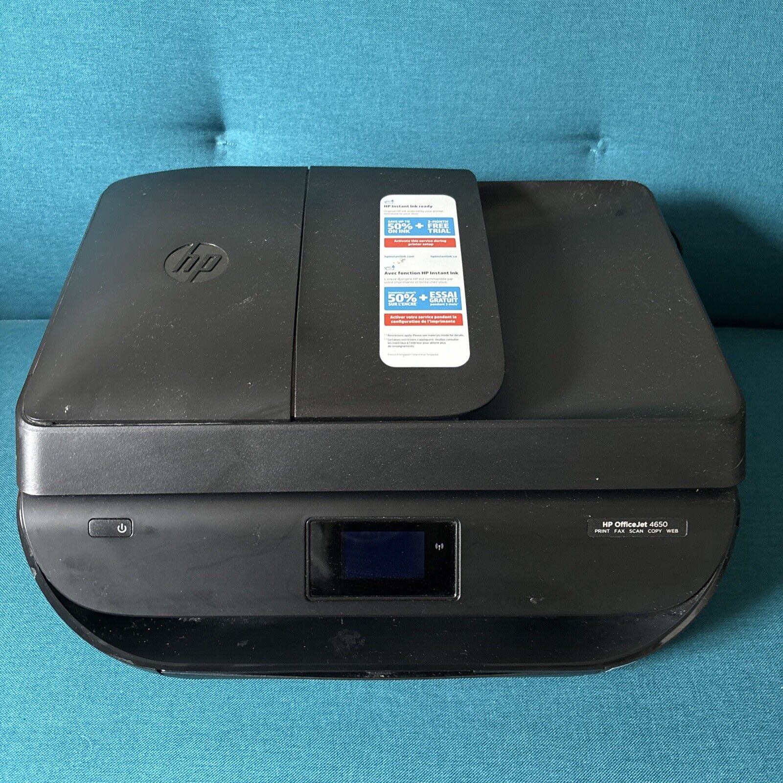 HP OfficeJet 4650 Bluetooth Wireless All-in-One Printer  - Tested