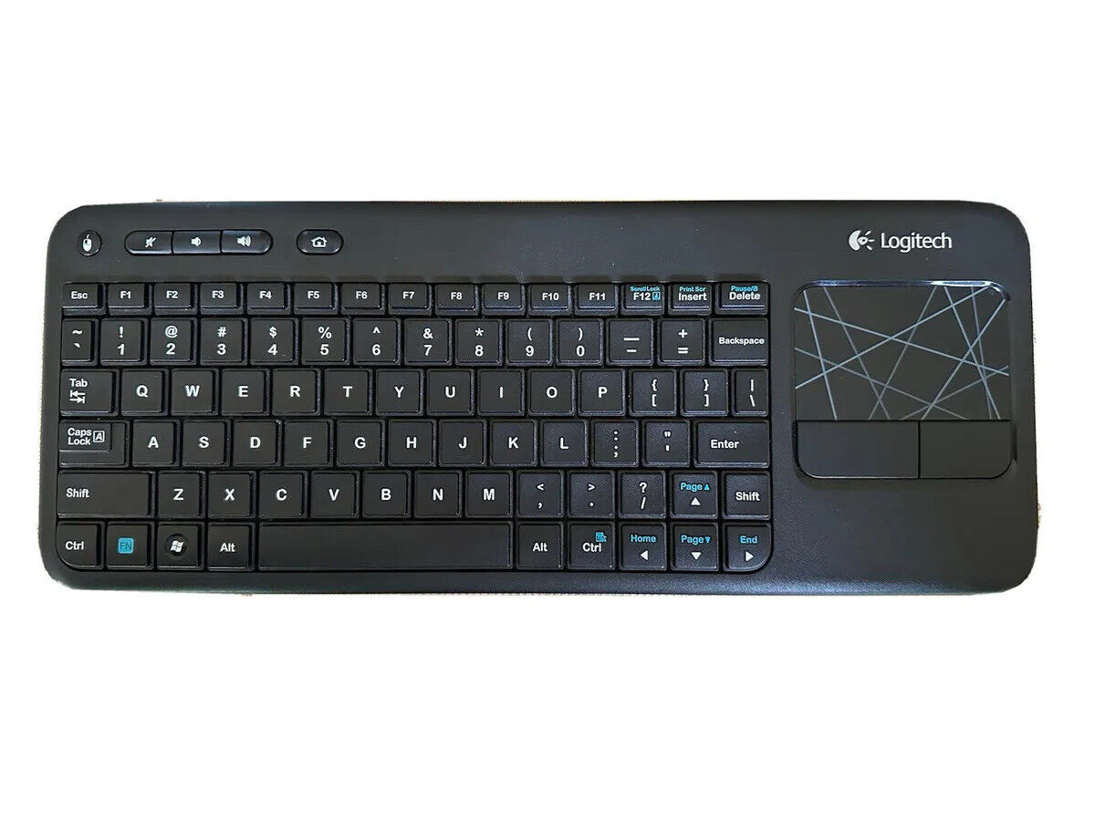 Logitech K400 Wireless Keyboard Built-In Multi-Touch Touchpad (920-003070)