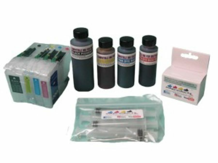 Compatible Ink Refill Kit For Brother Printers That use LC3011, LC3013 Cartridge