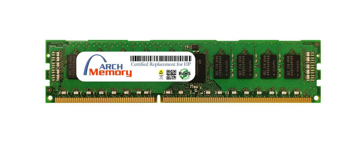 647883-B21 Certified RAM for HP Proliant 16GB DDR3 240-Pin ECC Reg Server Memory