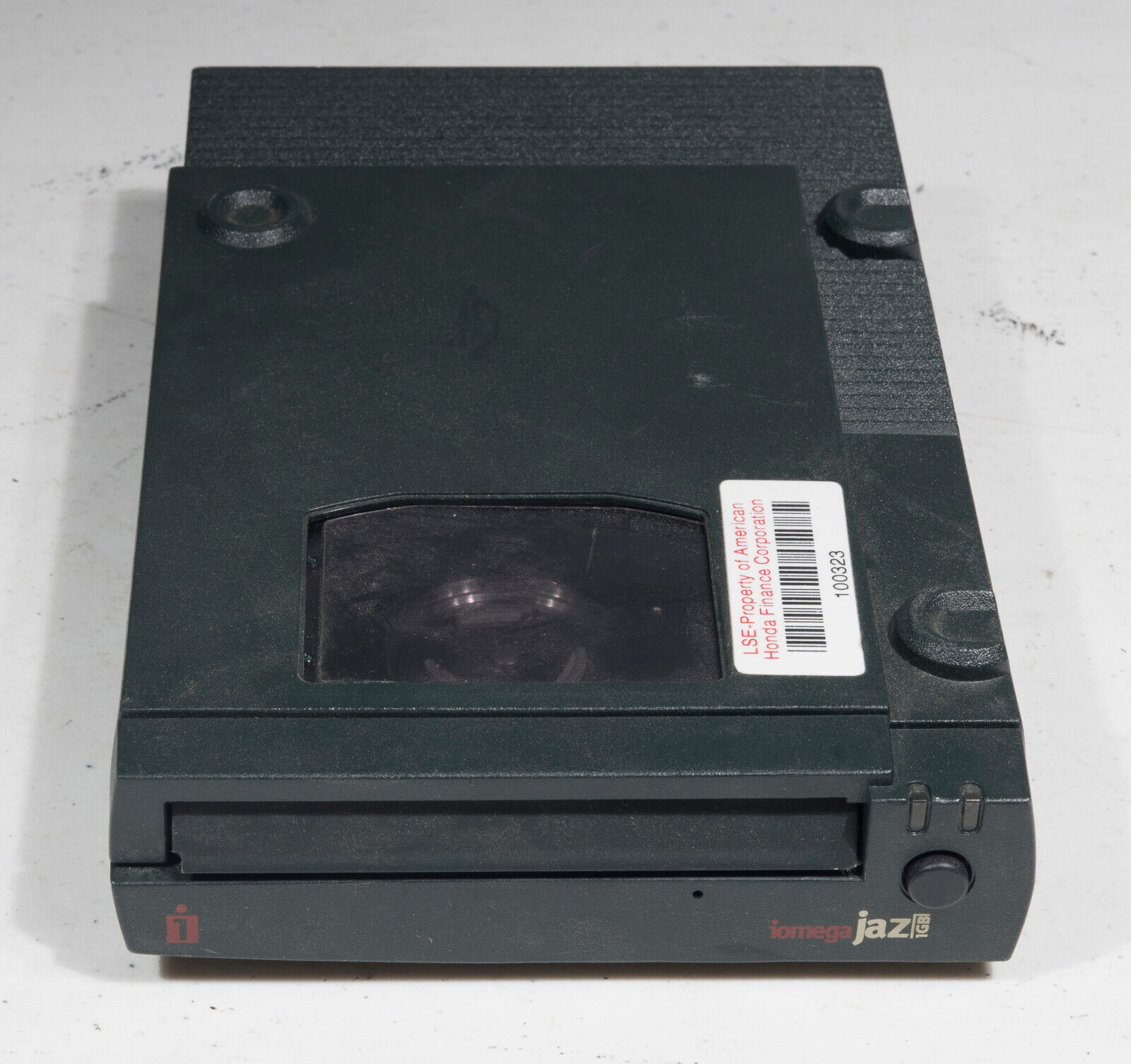 Vintage Iomega Jaz V1000S 1GB SCSI External Drive DDXV1000S