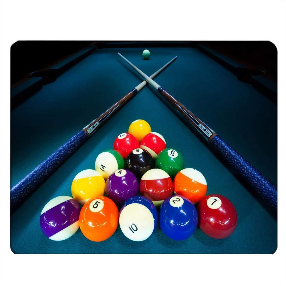 Billiard Gaming Mousepad Indoor Billiard Leagues Table Mouse Pad Mouse Mat fo...