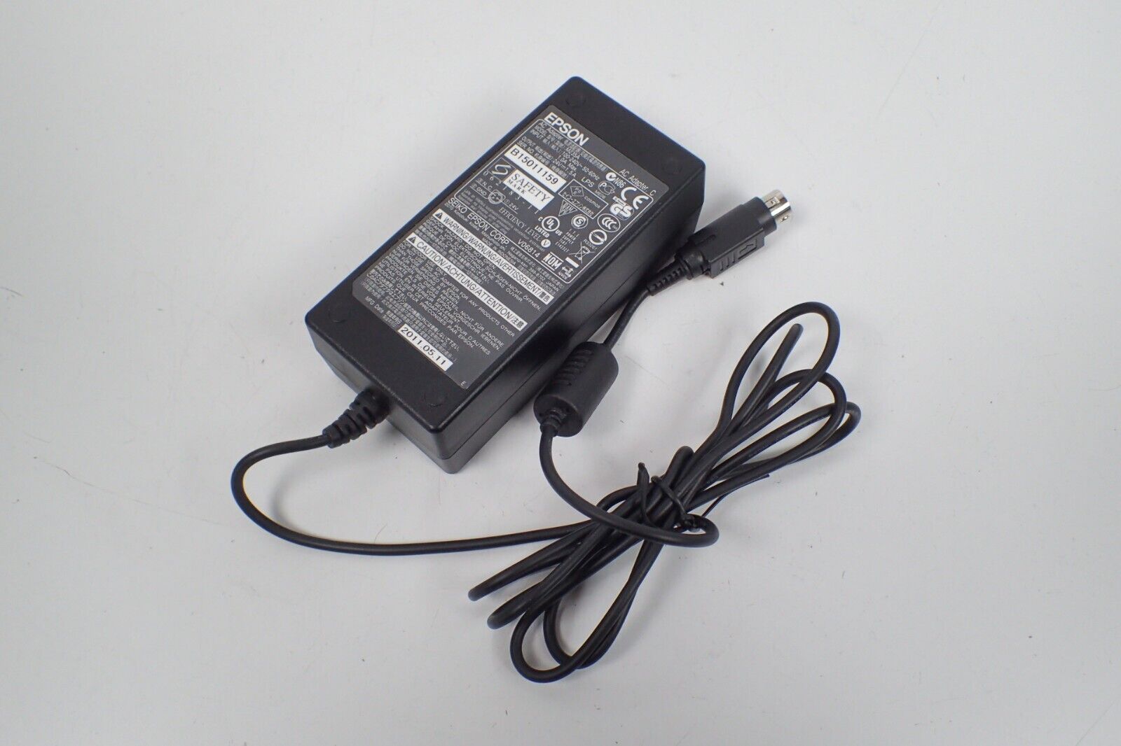 Genuine Epson AC Adapter Power Supply M235A 24V 1.5A