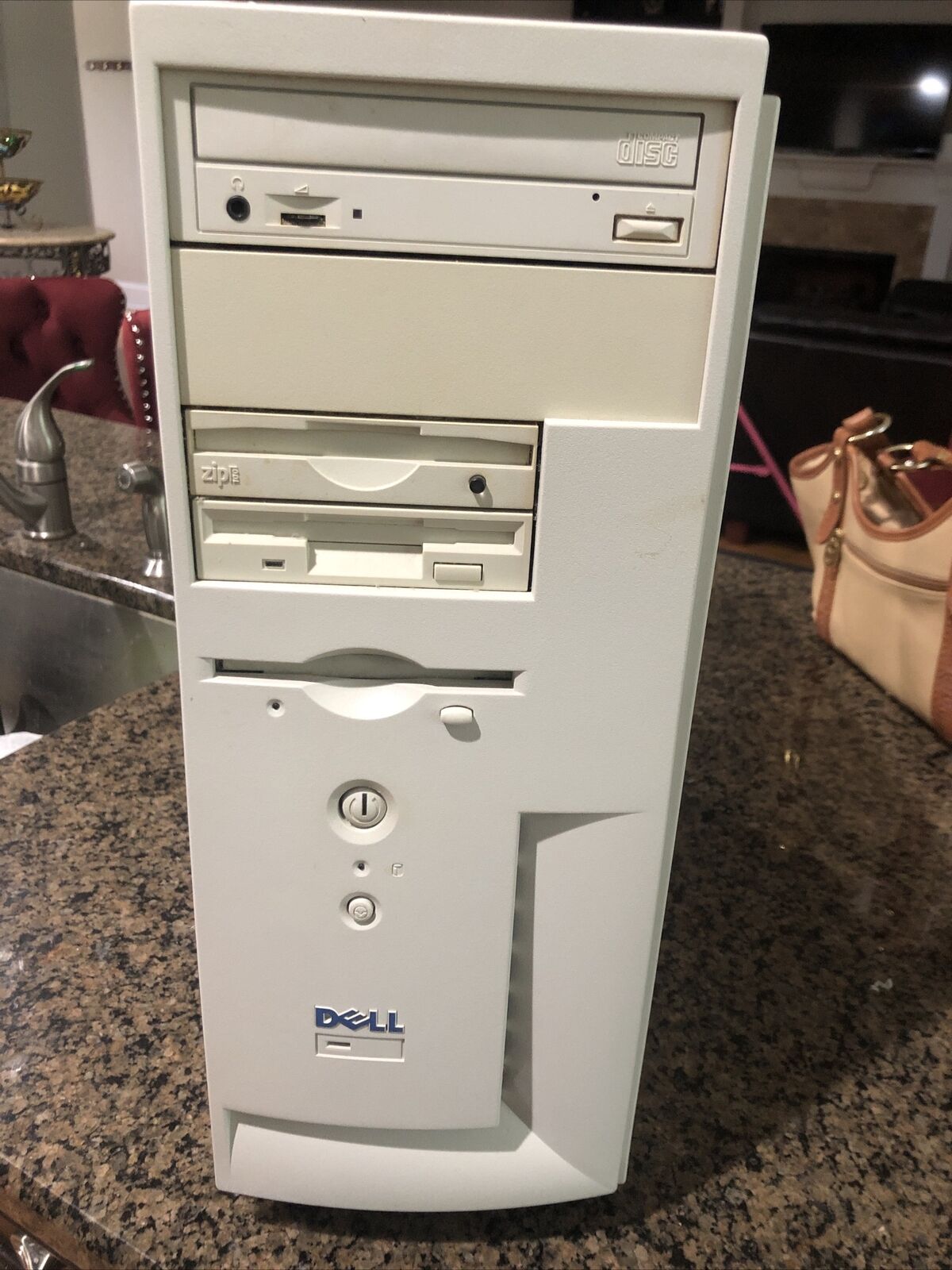Vintage Dell Untested For Parts No Hard Drive parts only Dell MMS