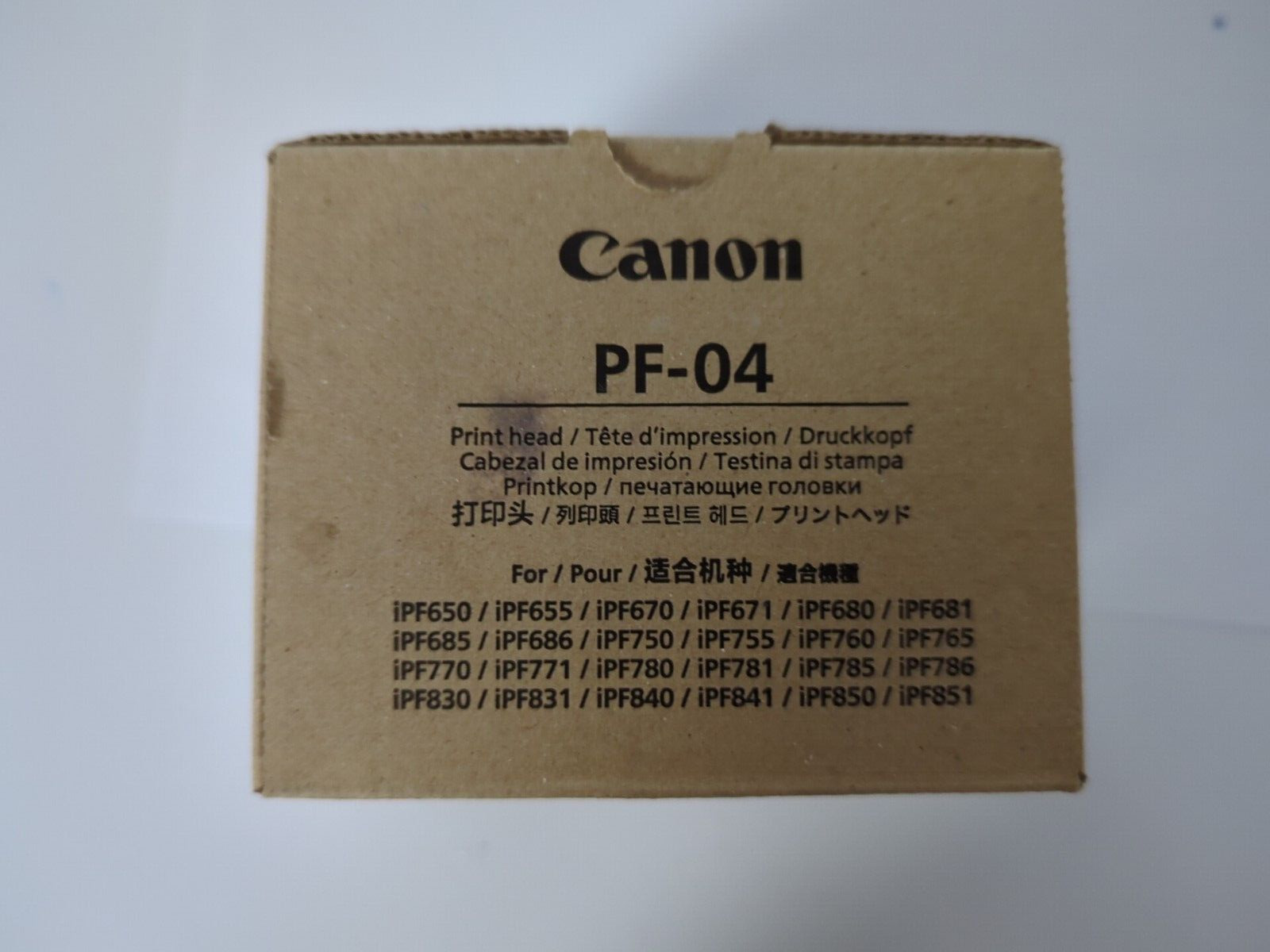 CANON PF-04  PRINT HEAD