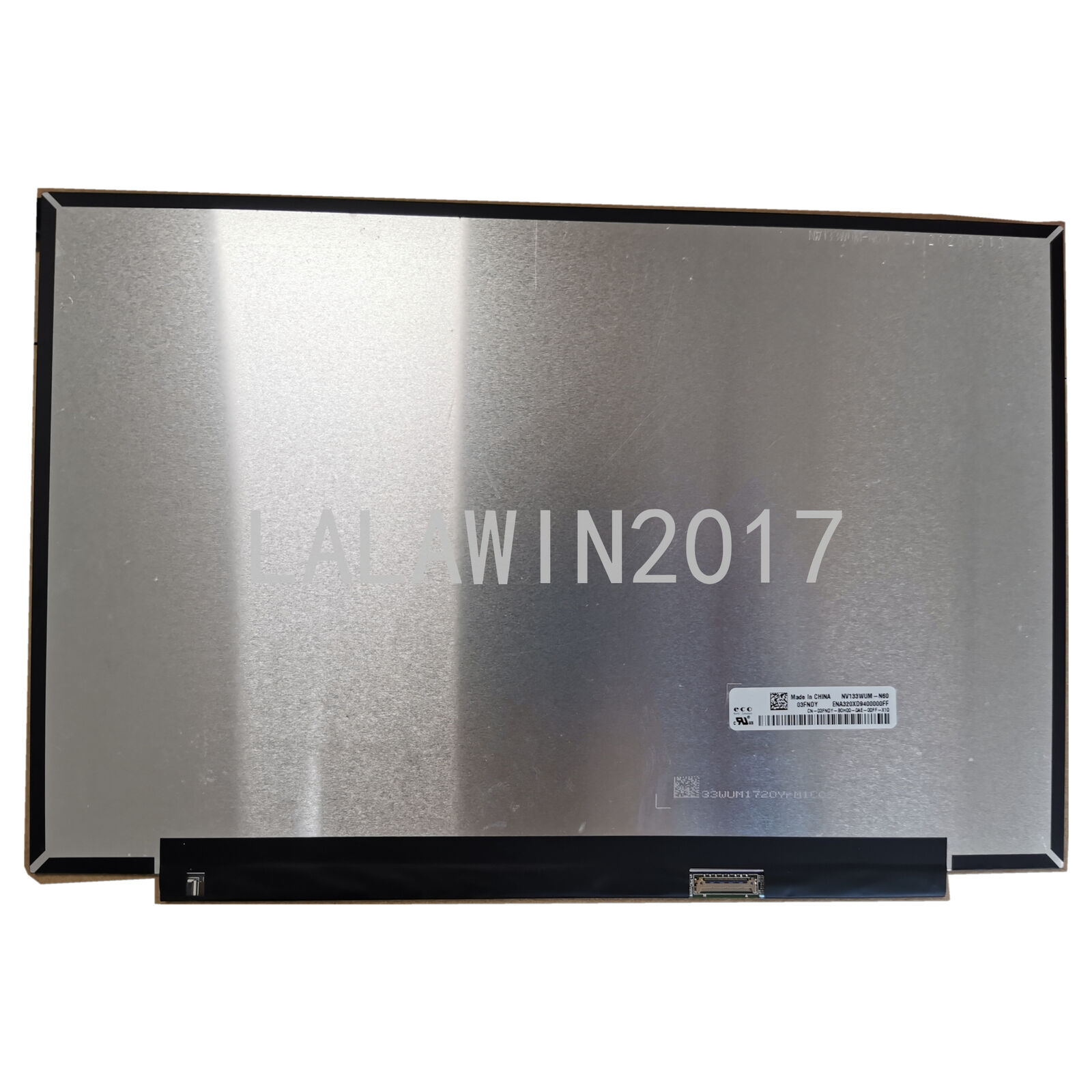 NV133WUM-N60 03FNDY fit M133NW4J R2 B133UAN01.1 1920×1200 IPS Laptop Panel Slim